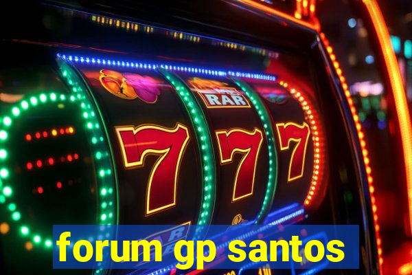 forum gp santos